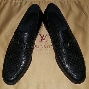 Louis Vuitton Leather Shoes size 8.5, 41 Euro